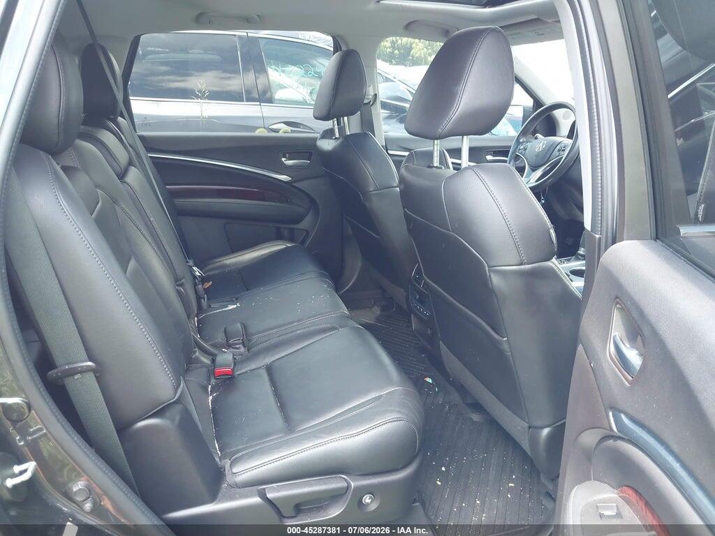 5FRYD4H43FB021097 2015 ACURA MDX photo no. 8
