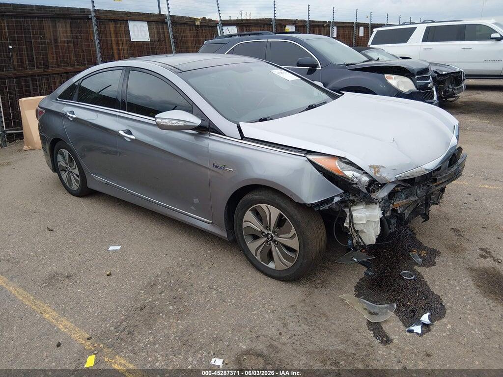 KMHEC4A41EA112521 2014 HYUNDAI SONATA HYBRID photo no. 1