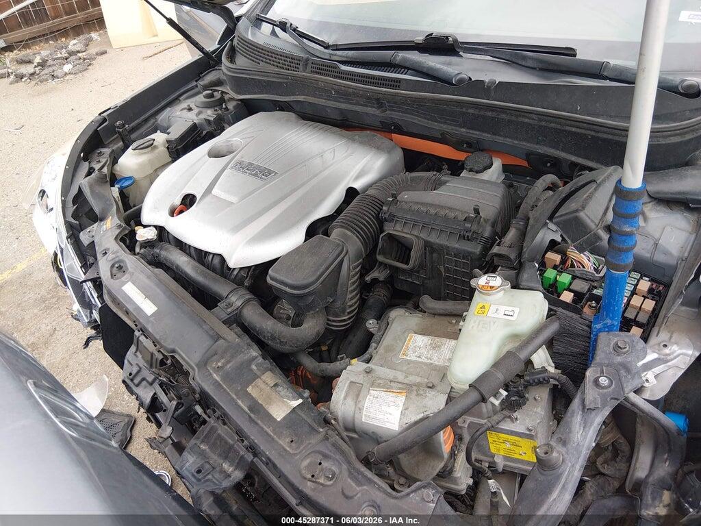 KMHEC4A41EA112521 2014 HYUNDAI SONATA HYBRID photo no. 10