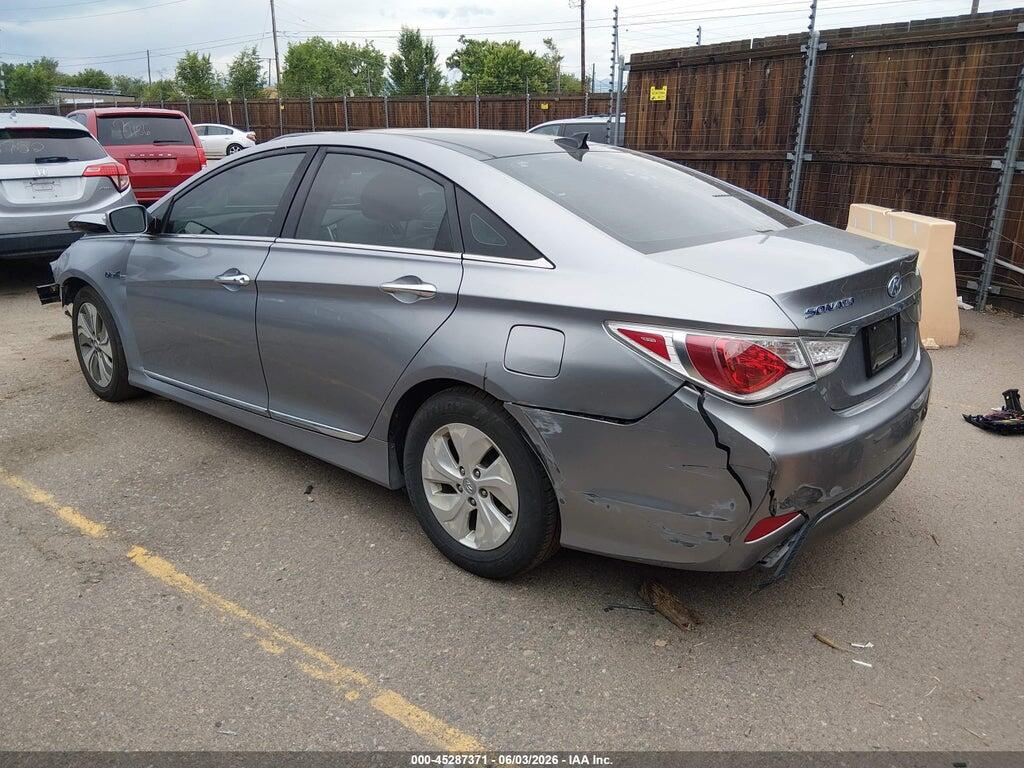 KMHEC4A41EA112521 2014 HYUNDAI SONATA HYBRID photo no. 3