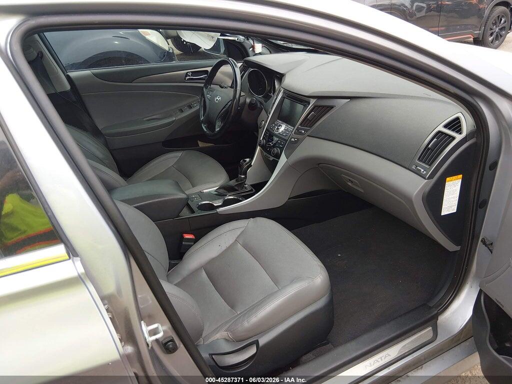 KMHEC4A41EA112521 2014 HYUNDAI SONATA HYBRID photo no. 5