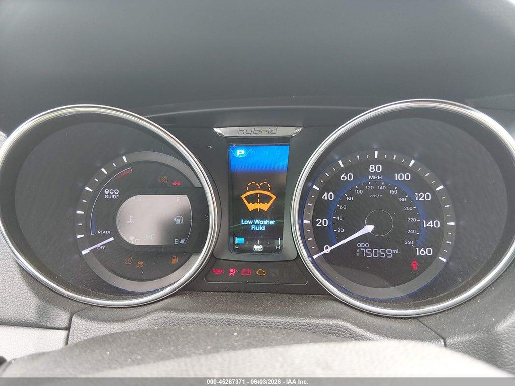 KMHEC4A41EA112521 2014 HYUNDAI SONATA HYBRID photo no. 7