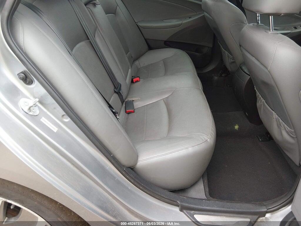 KMHEC4A41EA112521 2014 HYUNDAI SONATA HYBRID photo no. 8