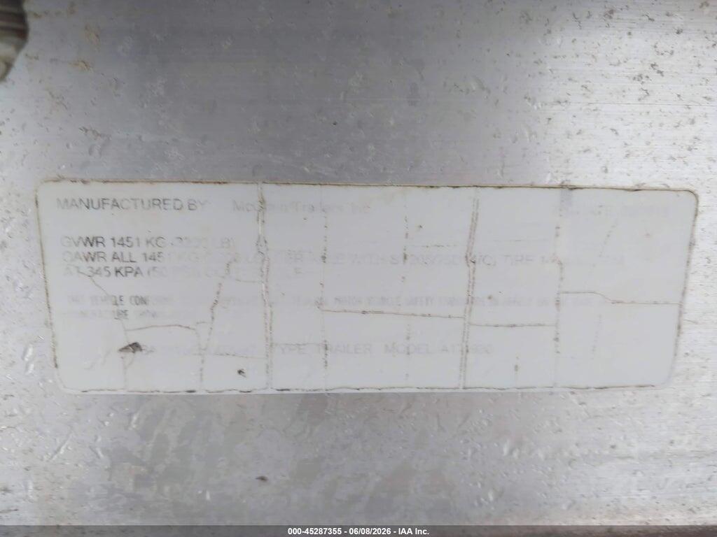 4LYBA1916EH002297 2015 MCCLAIN INDUSTRIES OTHER photo no. 9