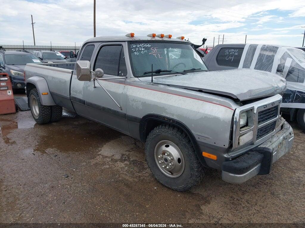 1992 DODGE D-SERIES 3B7ME33C0NM511013