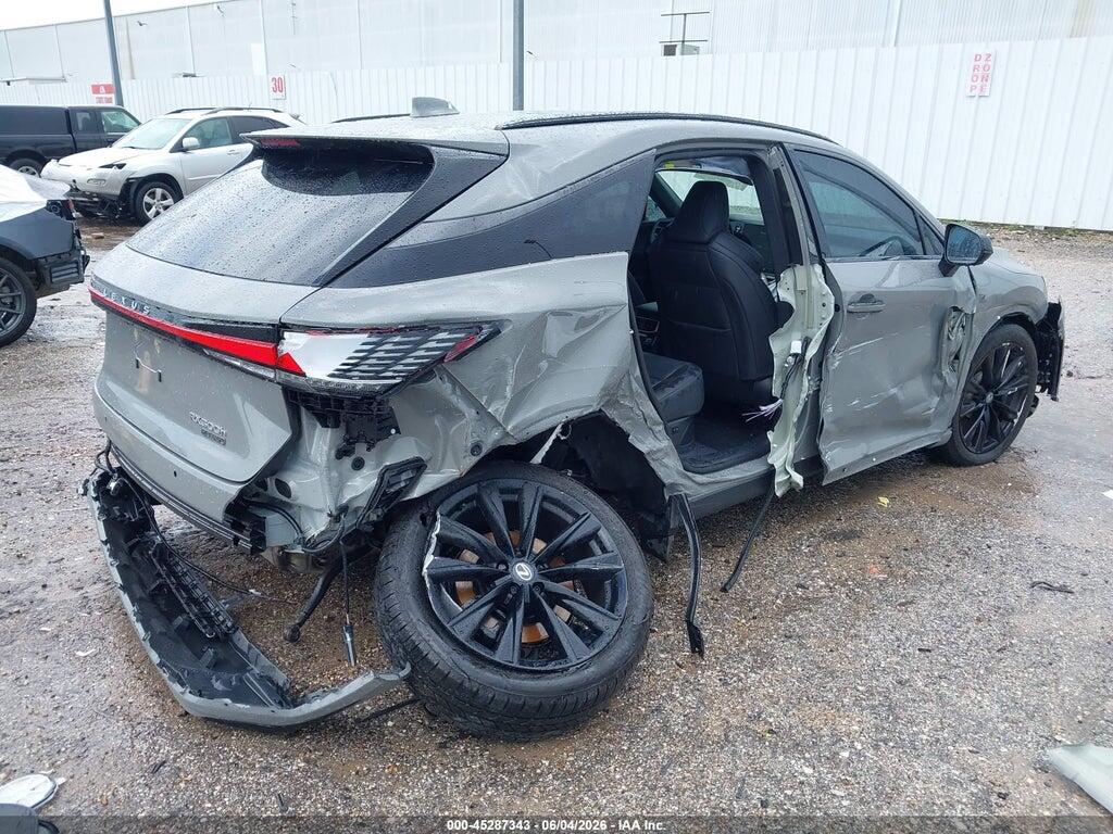 2T2BCMEA1TC024919 2026 LEXUS RX 500H photo no. 4