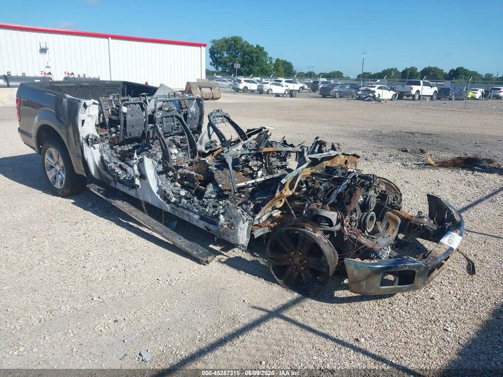 1FTEW1C5XJKF67081 2018 FORD F-150 photo no. 1
