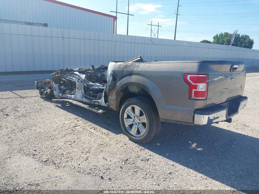 1FTEW1C5XJKF67081 2018 FORD F-150 photo no. 3