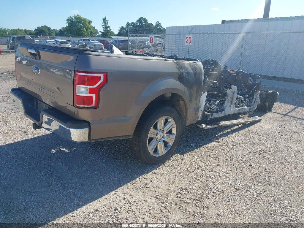 1FTEW1C5XJKF67081 2018 FORD F-150 photo no. 4