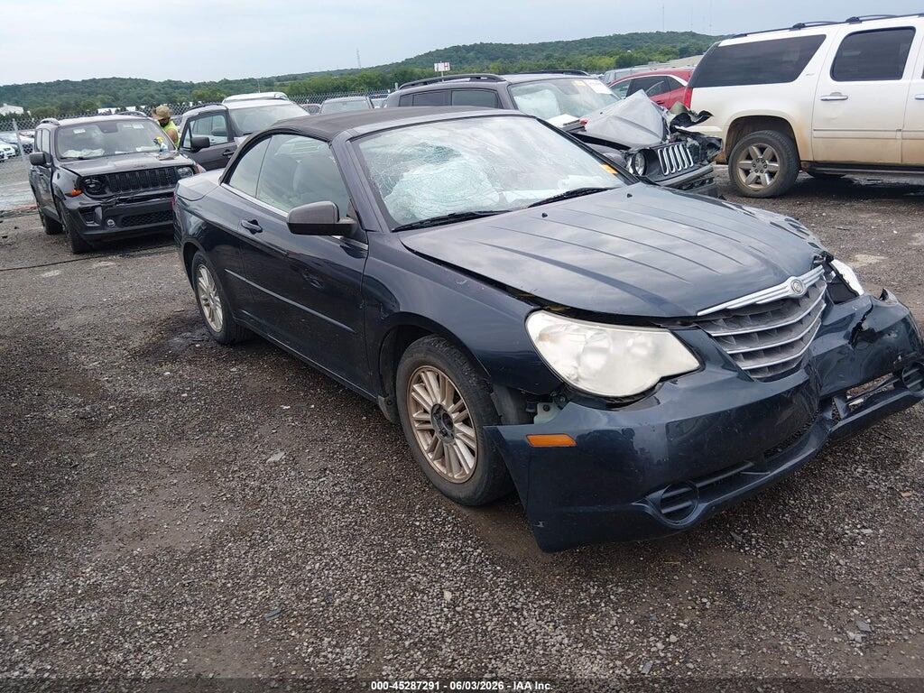 1C3LC45K88N253527 2008 CHRYSLER SEBRING photo no. 1
