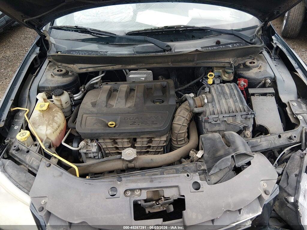 1C3LC45K88N253527 2008 CHRYSLER SEBRING photo no. 10
