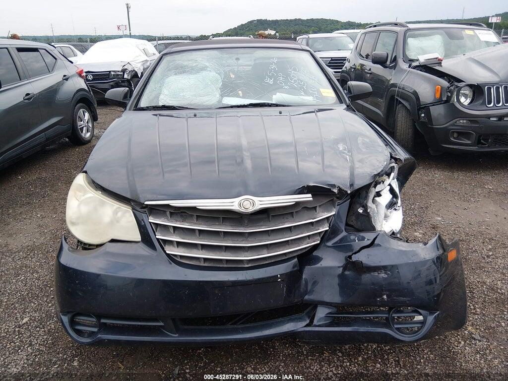 1C3LC45K88N253527 2008 CHRYSLER SEBRING photo no. 12