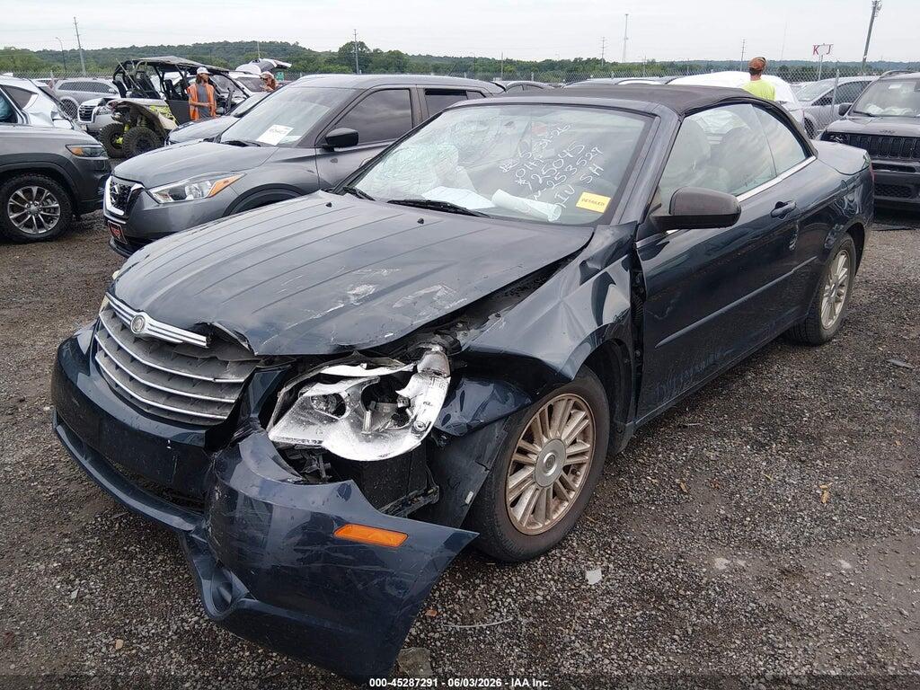 1C3LC45K88N253527 2008 CHRYSLER SEBRING photo no. 2