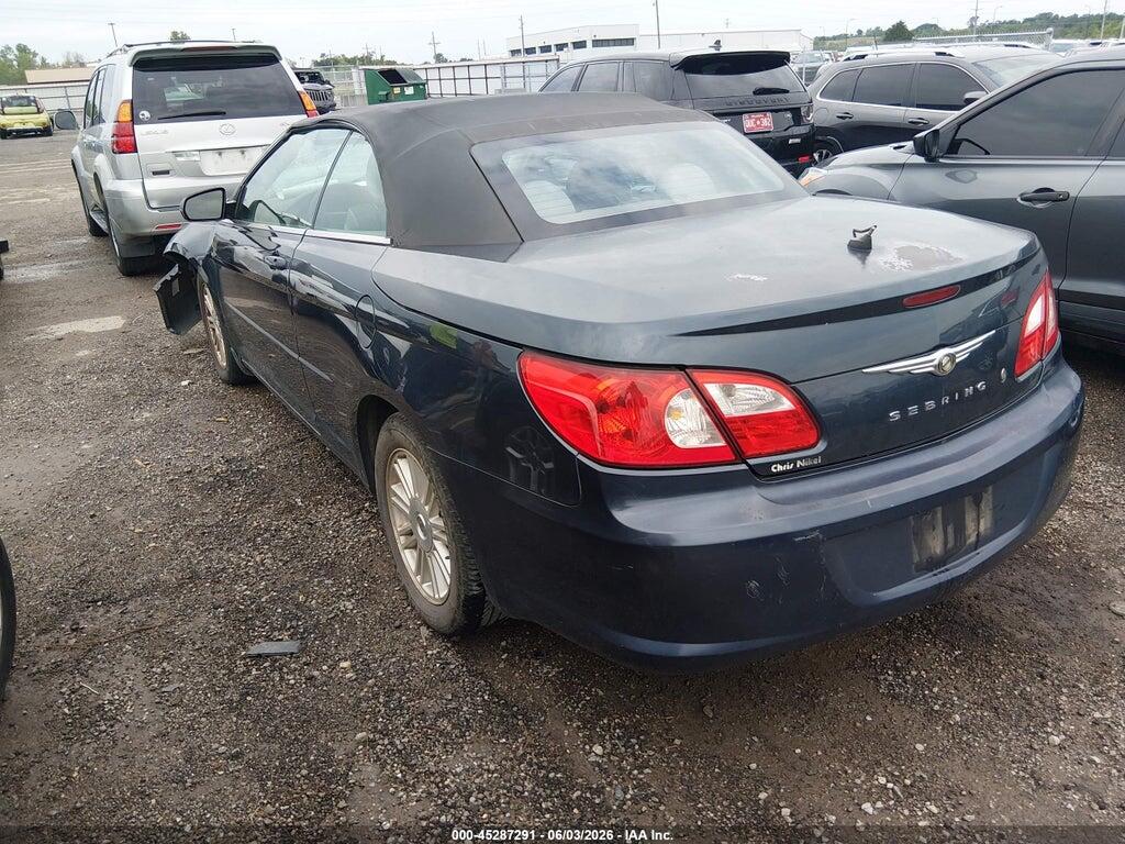 1C3LC45K88N253527 2008 CHRYSLER SEBRING photo no. 3