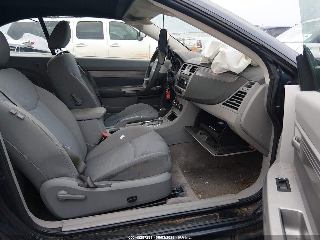 1C3LC45K88N253527 2008 CHRYSLER SEBRING photo no. 5