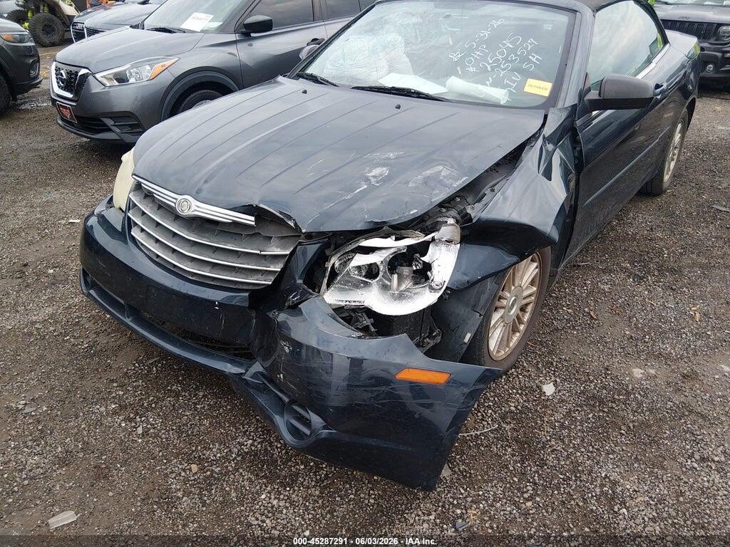 1C3LC45K88N253527 2008 CHRYSLER SEBRING photo no. 6