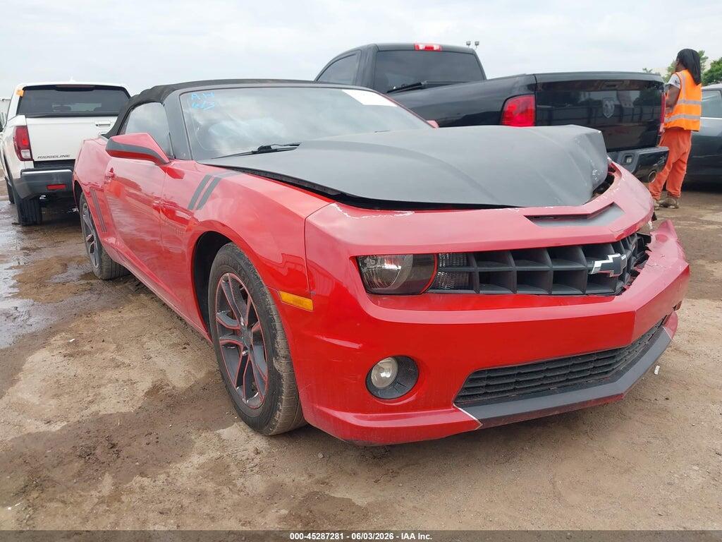 2G1FC3DD1B9211287 2011 CHEVROLET CAMARO photo no. 1