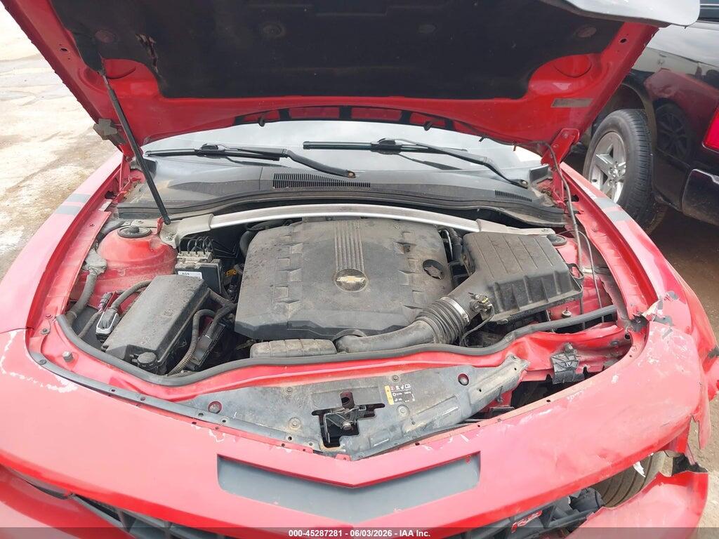 2G1FC3DD1B9211287 2011 CHEVROLET CAMARO photo no. 10