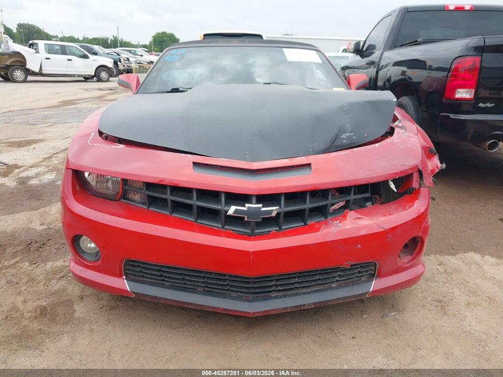 2G1FC3DD1B9211287 2011 CHEVROLET CAMARO photo no. 12