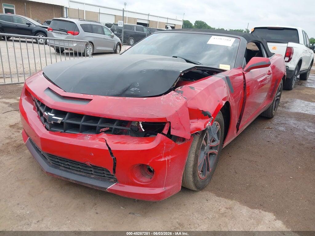 2G1FC3DD1B9211287 2011 CHEVROLET CAMARO photo no. 2