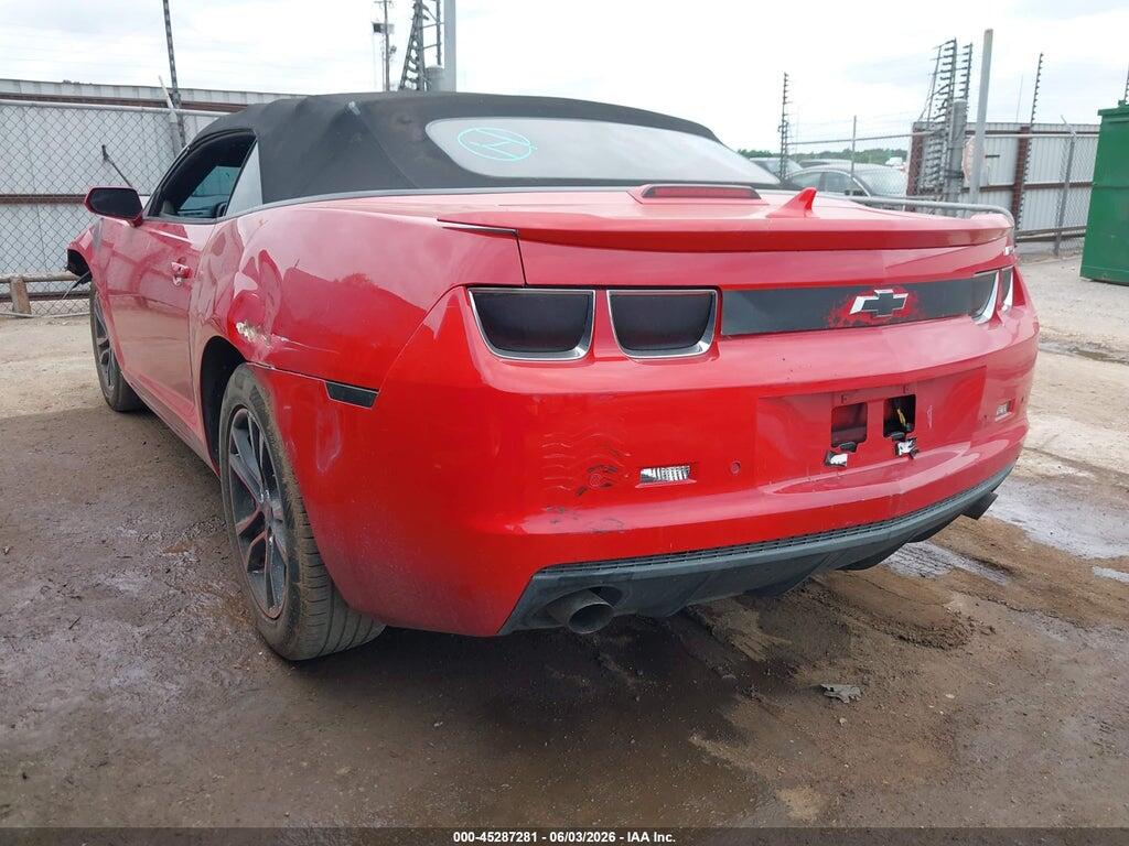 2G1FC3DD1B9211287 2011 CHEVROLET CAMARO photo no. 3