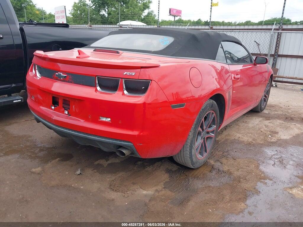 2G1FC3DD1B9211287 2011 CHEVROLET CAMARO photo no. 4