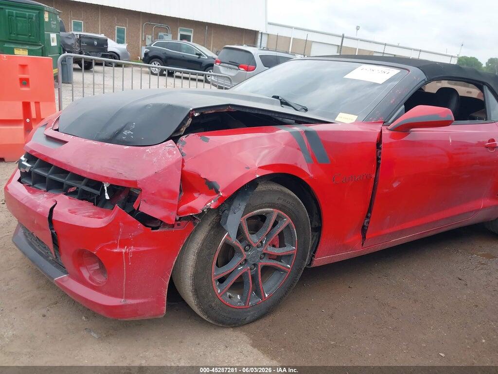 2G1FC3DD1B9211287 2011 CHEVROLET CAMARO photo no. 6