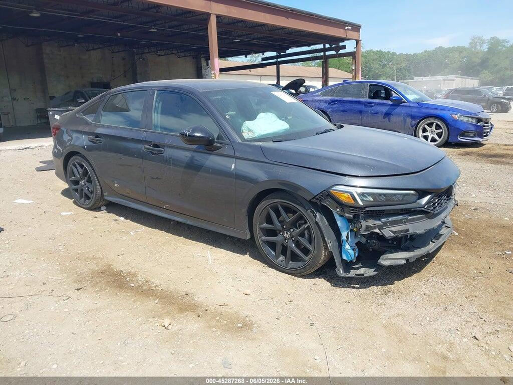 2HGFE2F5XSH562935 2025 HONDA CIVIC photo no. 1