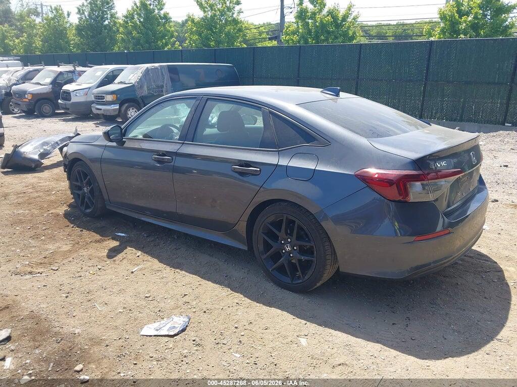 2HGFE2F5XSH562935 2025 HONDA CIVIC photo no. 3