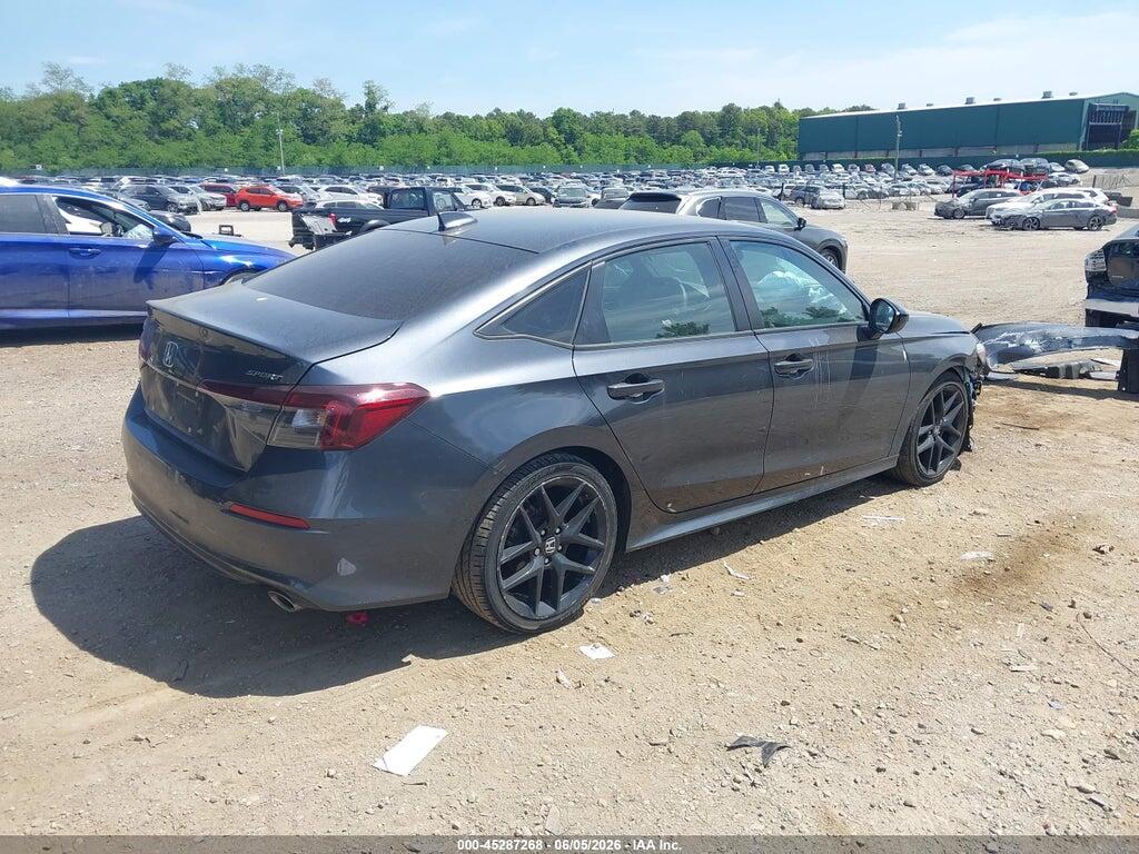 2HGFE2F5XSH562935 2025 HONDA CIVIC photo no. 4