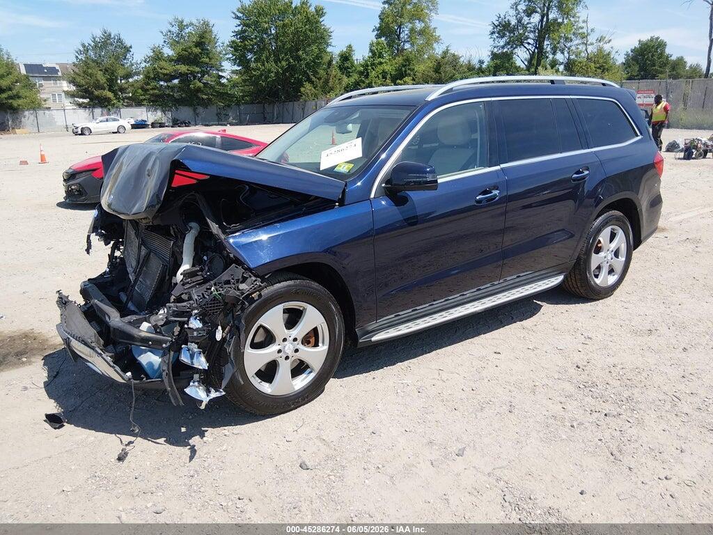 4JGDF6EE6HA770647 2017 MERCEDES-BENZ GLS 450 photo no. 2