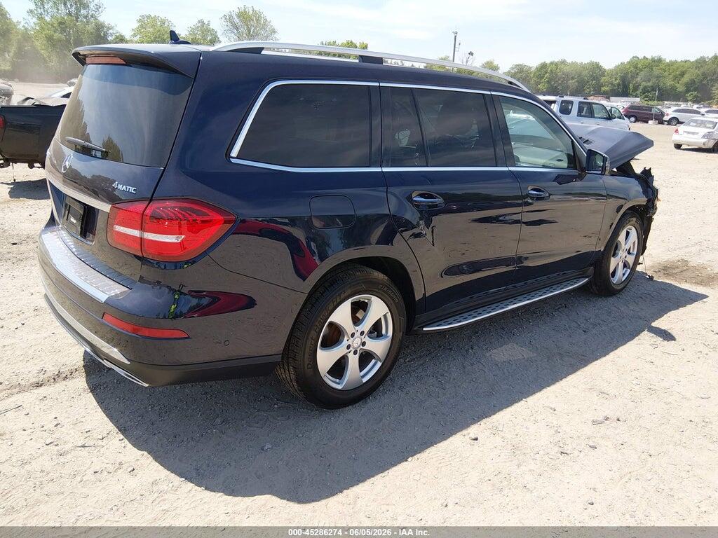 4JGDF6EE6HA770647 2017 MERCEDES-BENZ GLS 450 photo no. 4