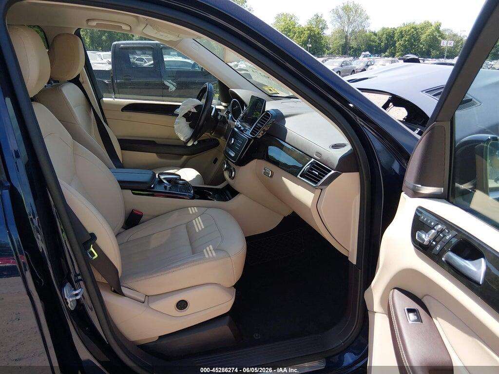 4JGDF6EE6HA770647 2017 MERCEDES-BENZ GLS 450 photo no. 5