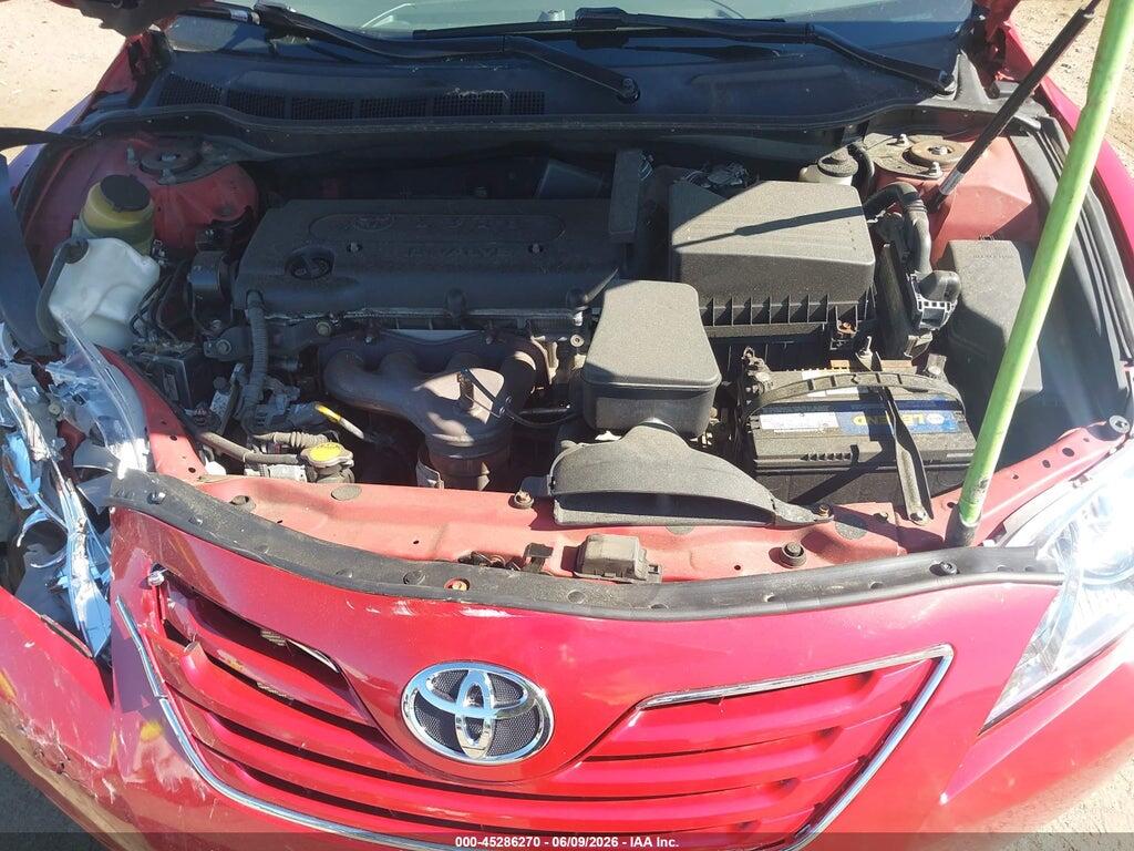 4T1BE46K27U081771 2007 TOYOTA CAMRY photo no. 10