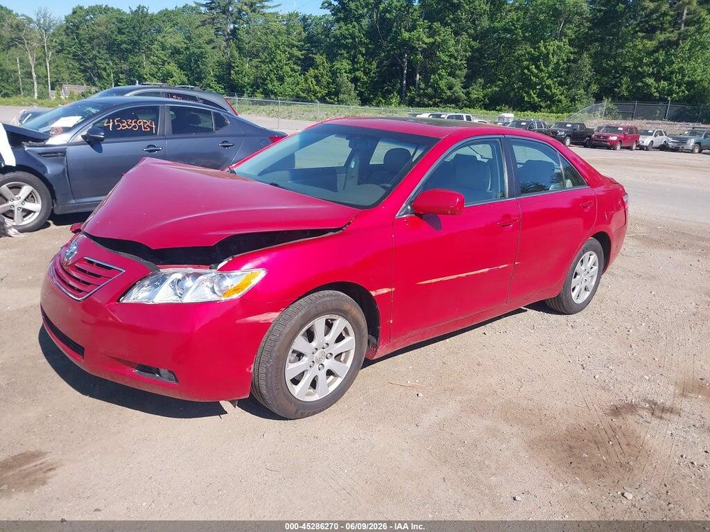 4T1BE46K27U081771 2007 TOYOTA CAMRY photo no. 2