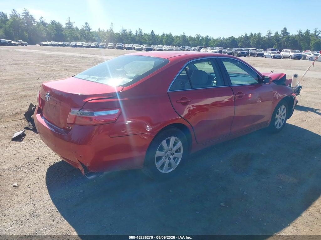 4T1BE46K27U081771 2007 TOYOTA CAMRY photo no. 4