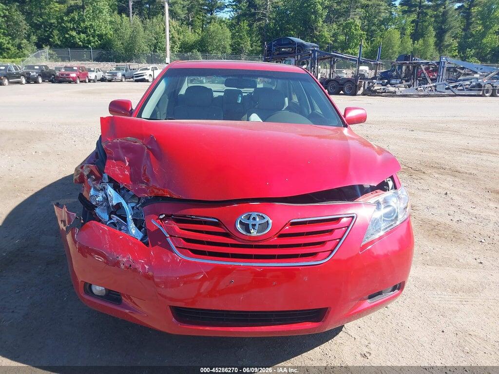 4T1BE46K27U081771 2007 TOYOTA CAMRY photo no. 6