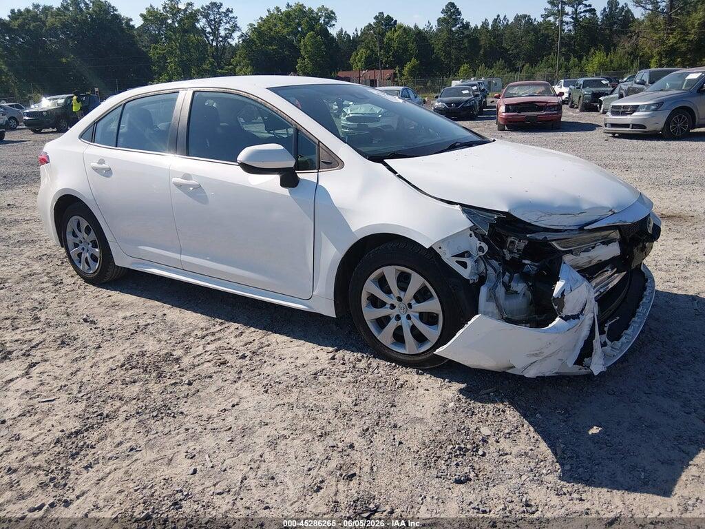 5YFEPMAE9MP264221 2021 TOYOTA COROLLA photo no. 1