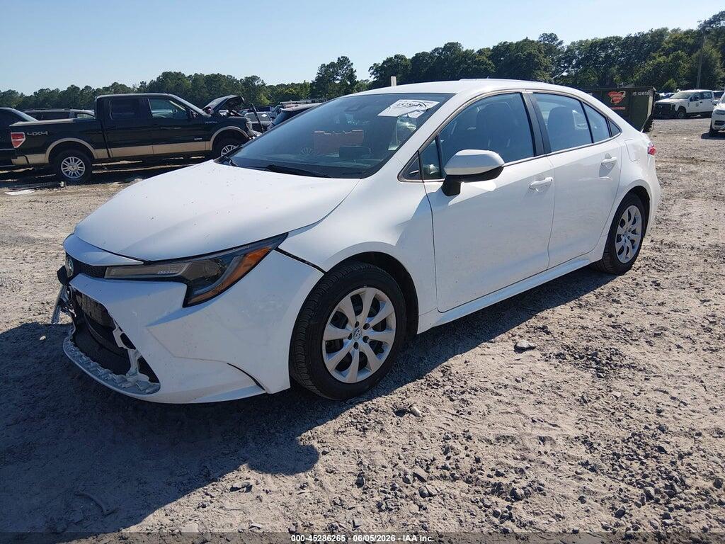 5YFEPMAE9MP264221 2021 TOYOTA COROLLA photo no. 2