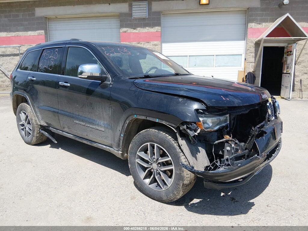 1C4RJFBG3JC326604 2018 JEEP GRAND CHEROKEE photo no. 1