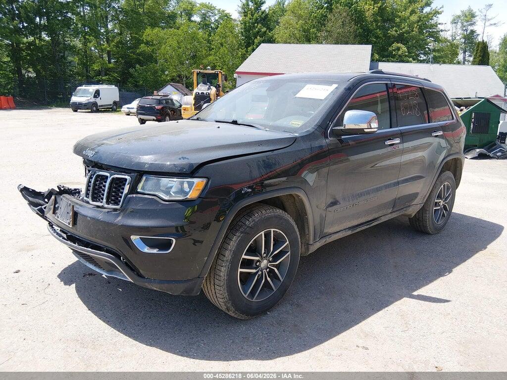 1C4RJFBG3JC326604 2018 JEEP GRAND CHEROKEE photo no. 2