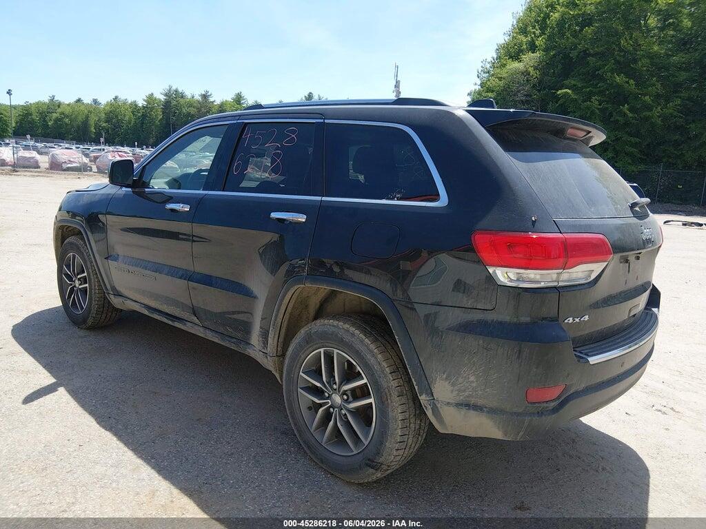 1C4RJFBG3JC326604 2018 JEEP GRAND CHEROKEE photo no. 3