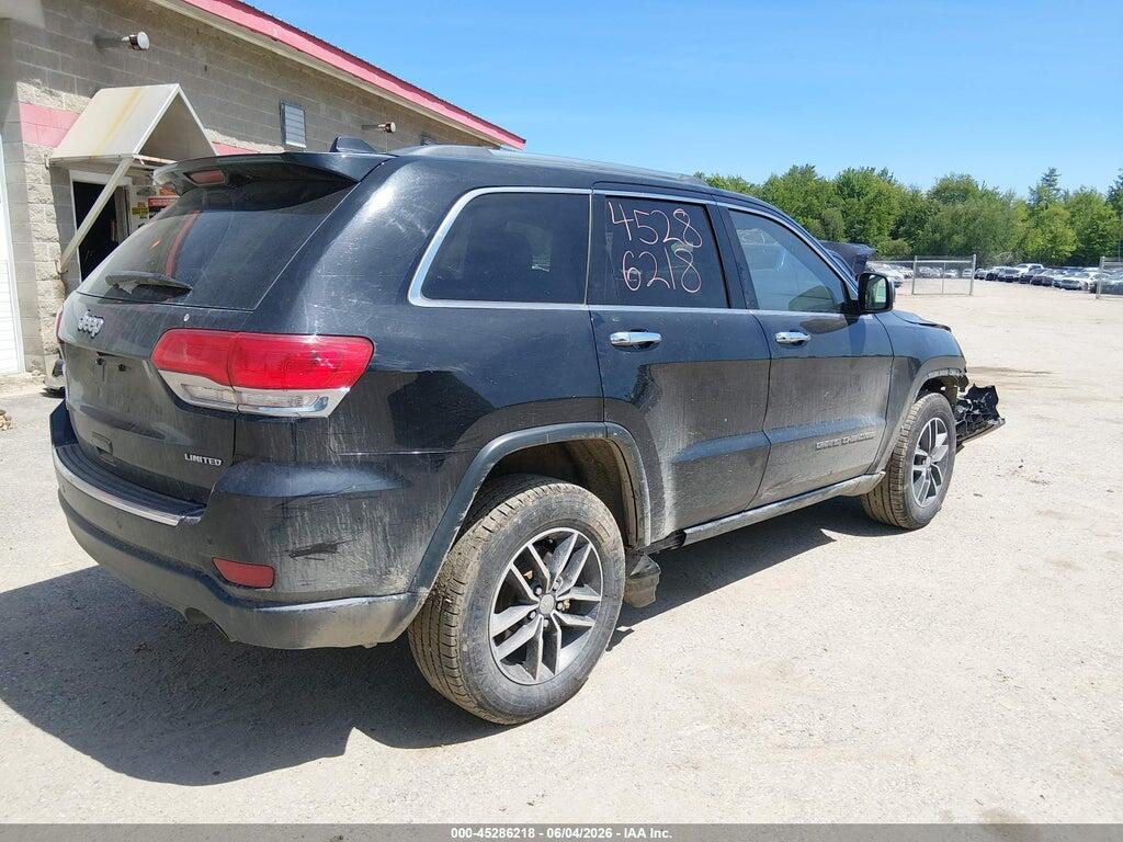 1C4RJFBG3JC326604 2018 JEEP GRAND CHEROKEE photo no. 4