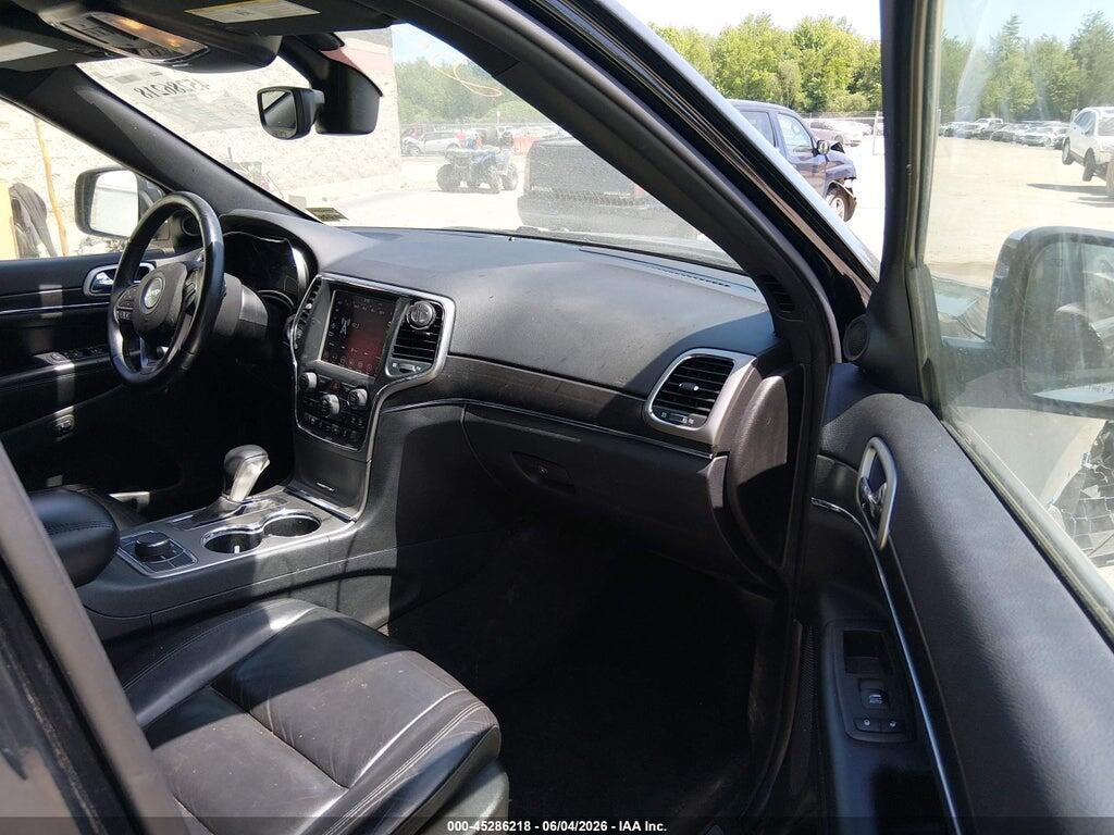 1C4RJFBG3JC326604 2018 JEEP GRAND CHEROKEE photo no. 5