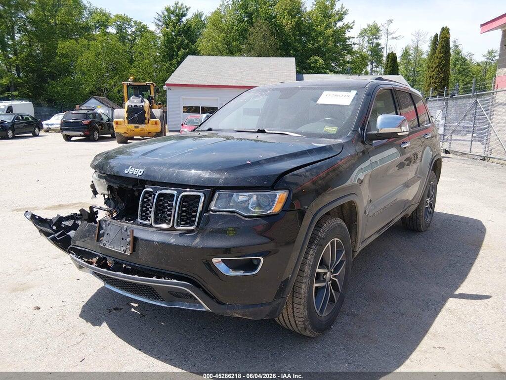 1C4RJFBG3JC326604 2018 JEEP GRAND CHEROKEE photo no. 6