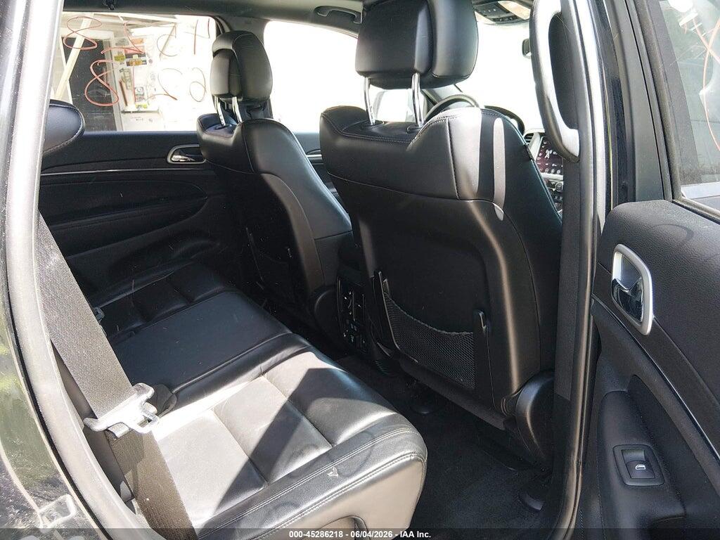1C4RJFBG3JC326604 2018 JEEP GRAND CHEROKEE photo no. 8