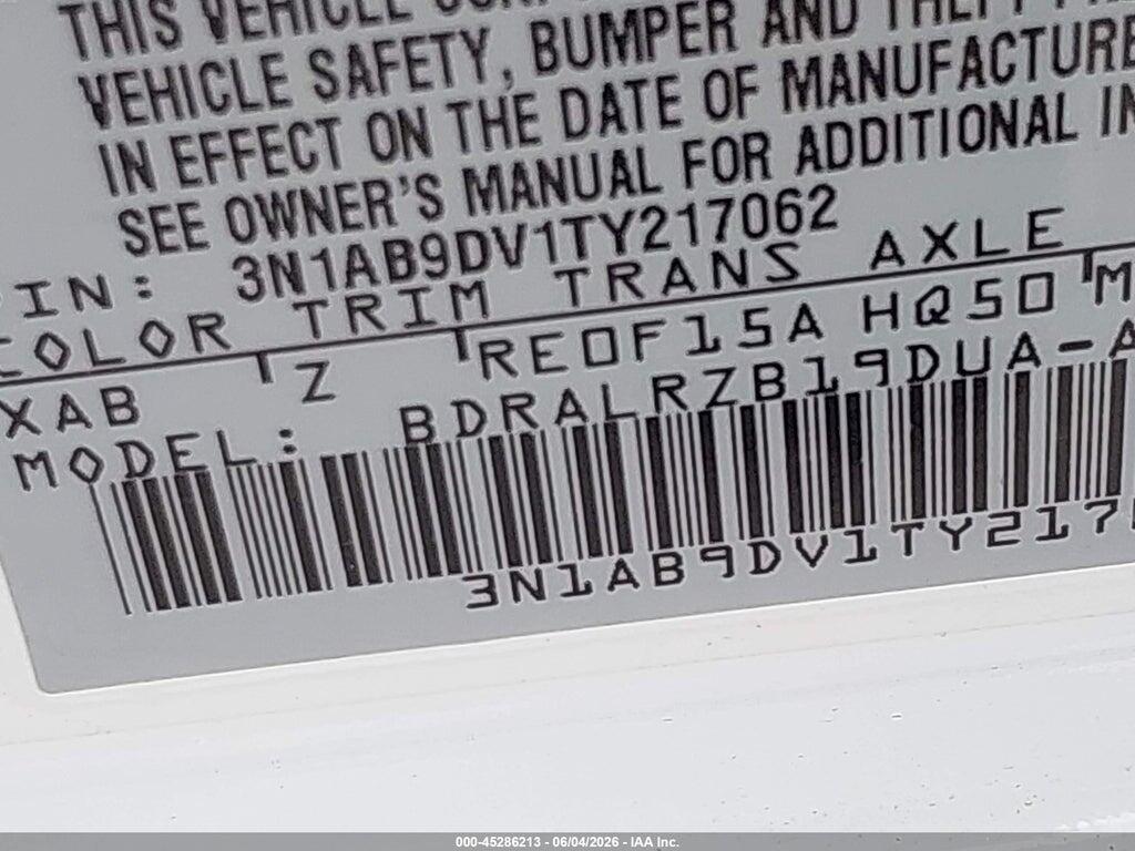 3N1AB9DV1TY217062 2026 NISSAN SENTRA photo no. 9