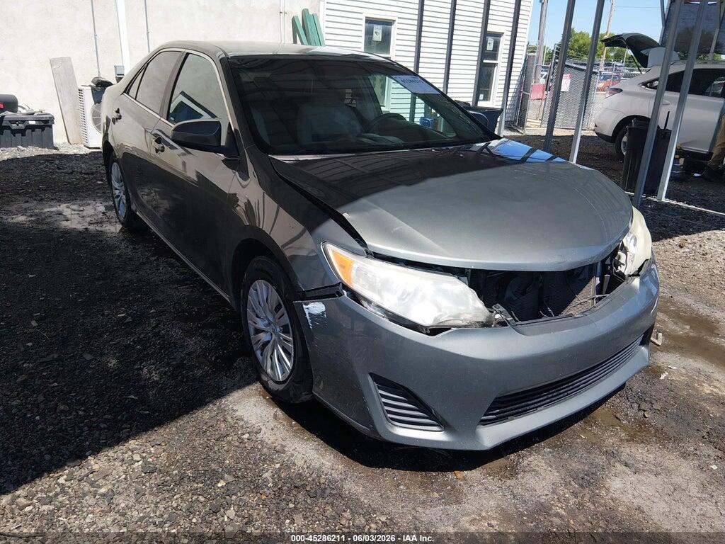 4T4BF1FK4DR285923 2013 TOYOTA CAMRY photo no. 1