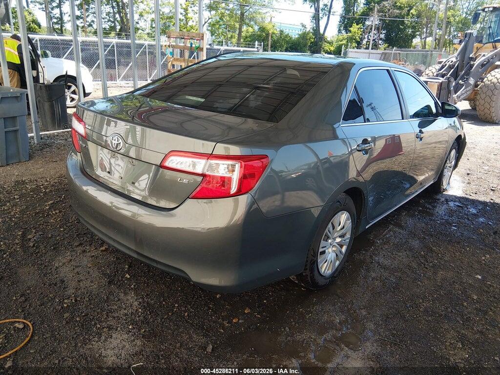 4T4BF1FK4DR285923 2013 TOYOTA CAMRY photo no. 4