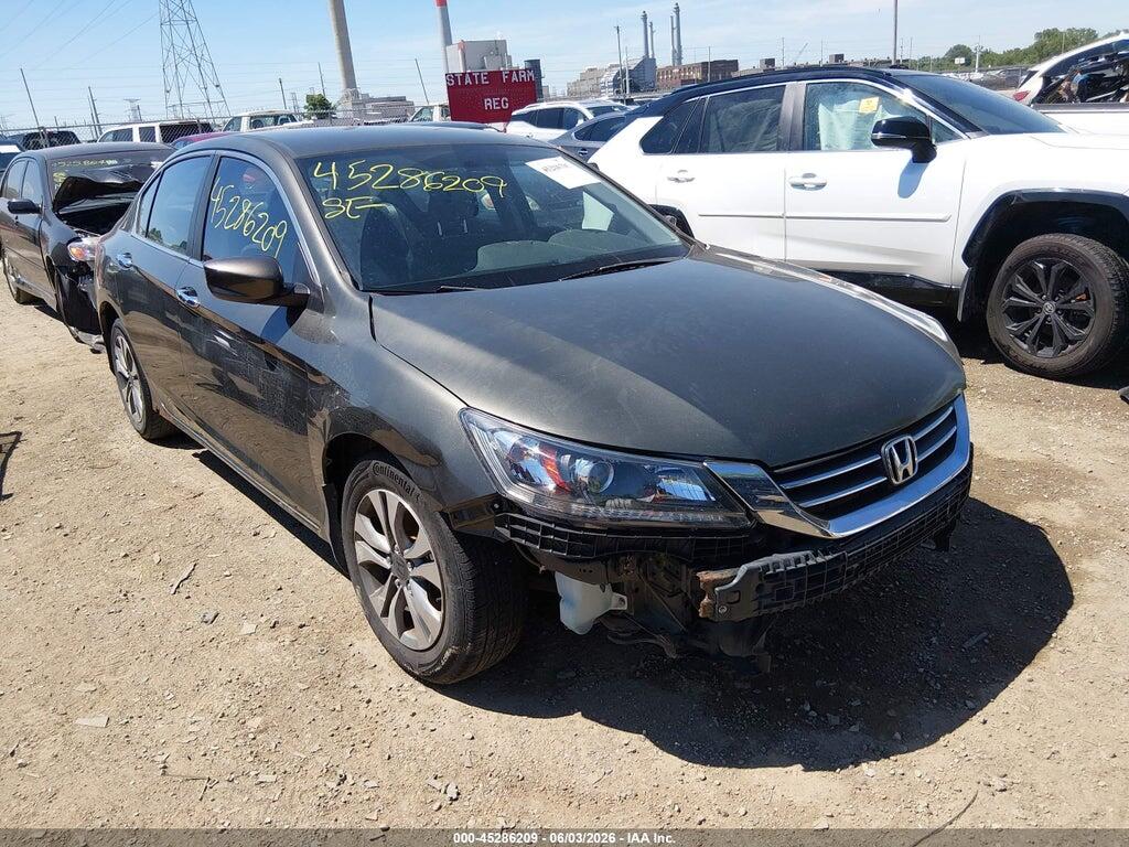 1HGCR2F38DA207219 2013 HONDA ACCORD photo no. 1